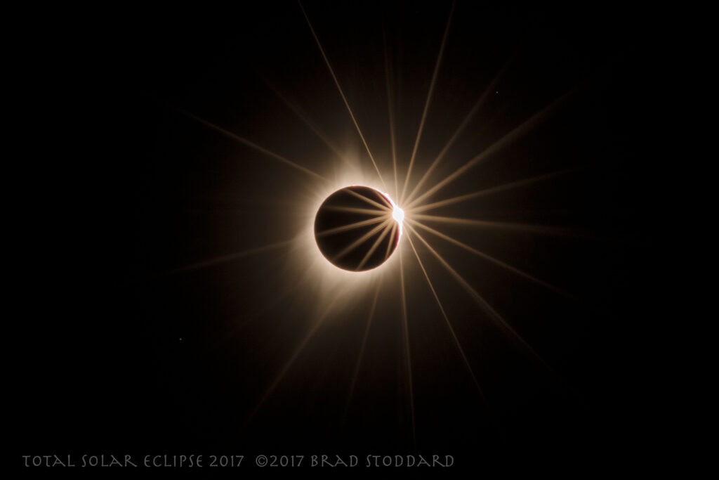 Total Solar Eclipse Diamond Ring - 2017 - Idaho