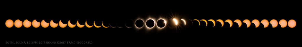 2017 Total Solar Eclipse Composite