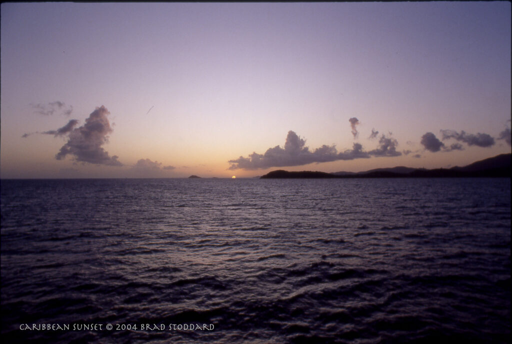 Caribbean Sunset