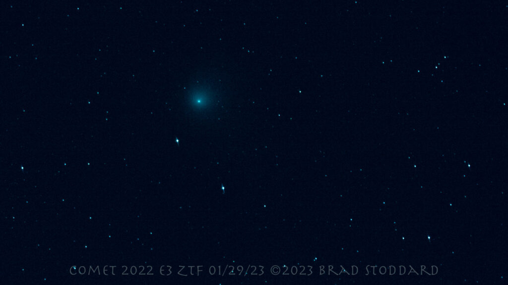 Comet - C/2022 E3 (ZTF) 01/29/2023