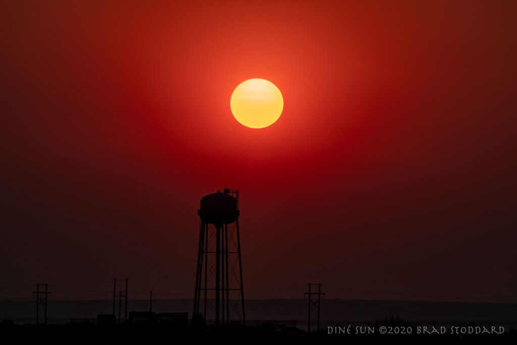 Diné Sunset