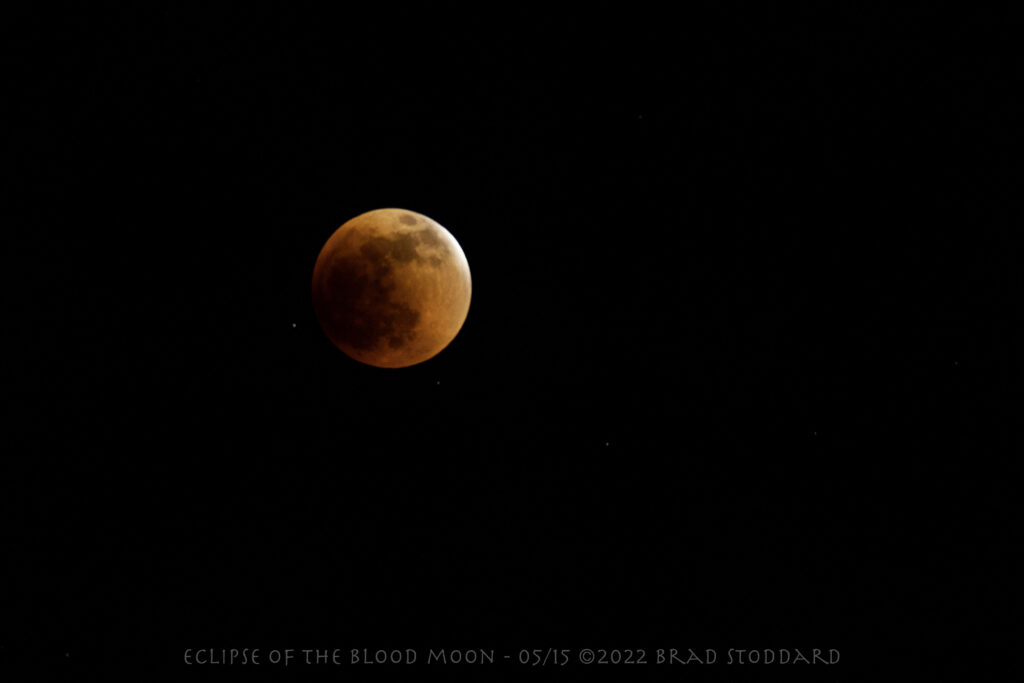 Eclipse of the Blood Moon 05/15/2022 #1