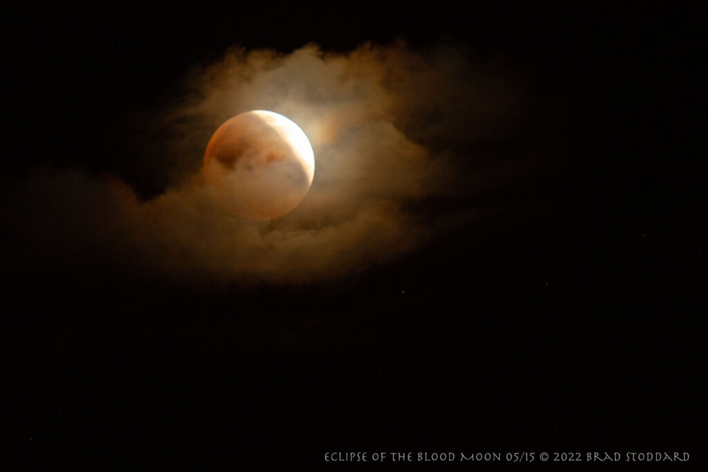 Eclipse of the Blood Moon 05/15/2022