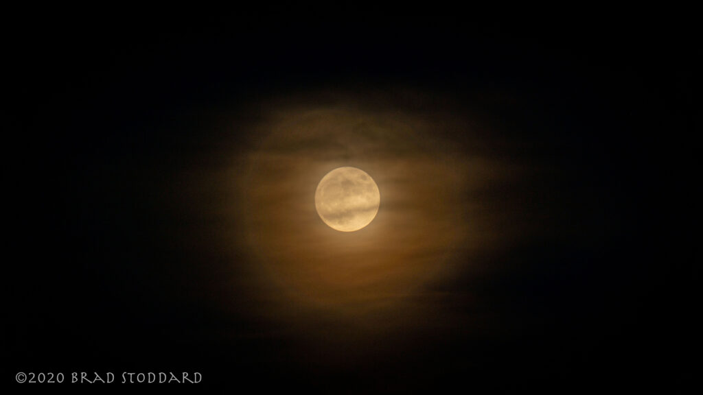 Full Moon Over Sandia 2020