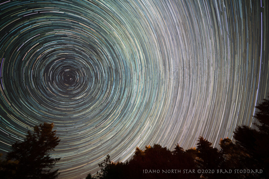 Idaho North Startrails