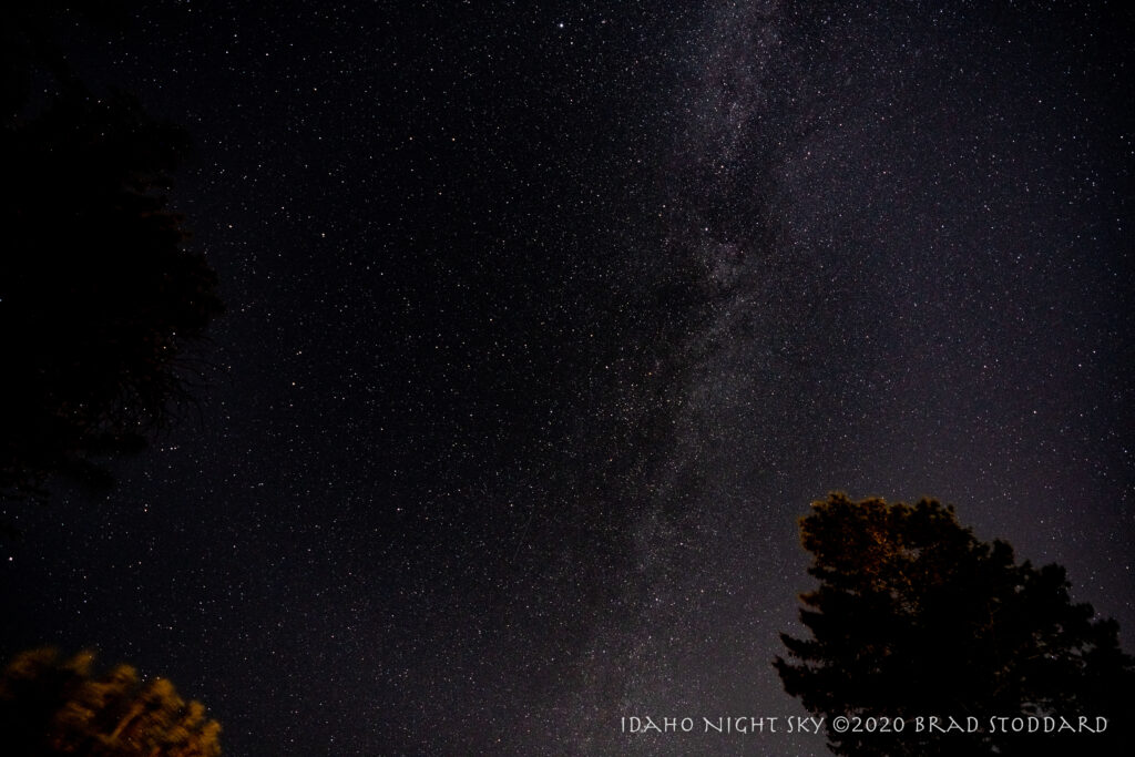 Idaho Night Sky