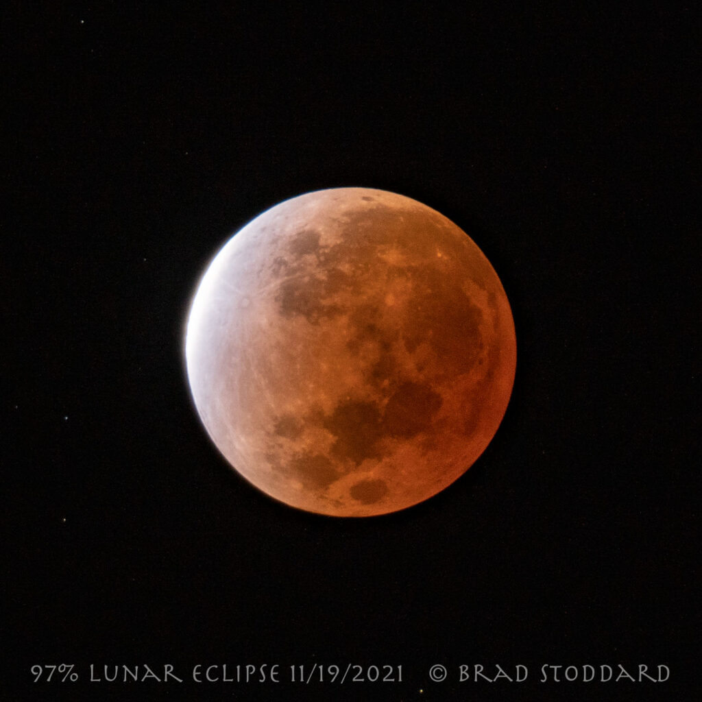 Lunar Eclipse November 19, 2021