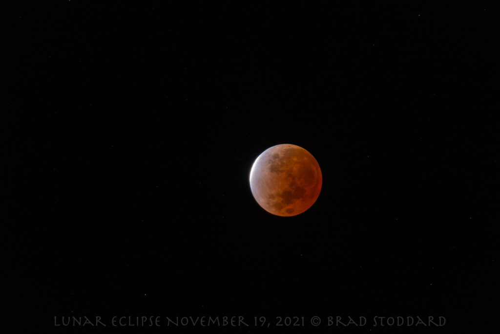 Lunar Eclipse 11/19/2021