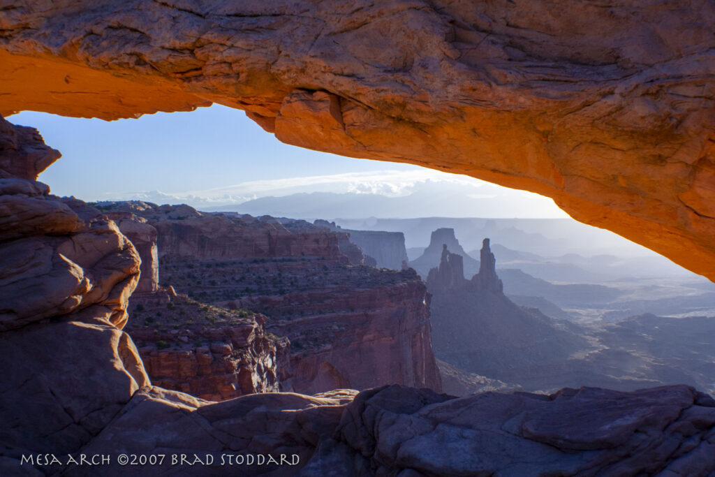 Mesa Arch Morning - Utah