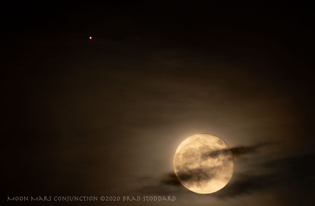 Moon - Mars Conjunction #2