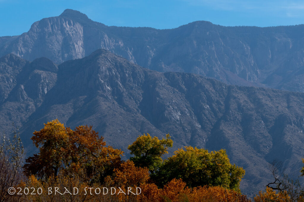 Rio Grande Bosque & Sandia Mtn.(4)