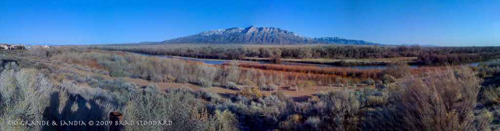 Rio Grande Valley & Sandia Mountain