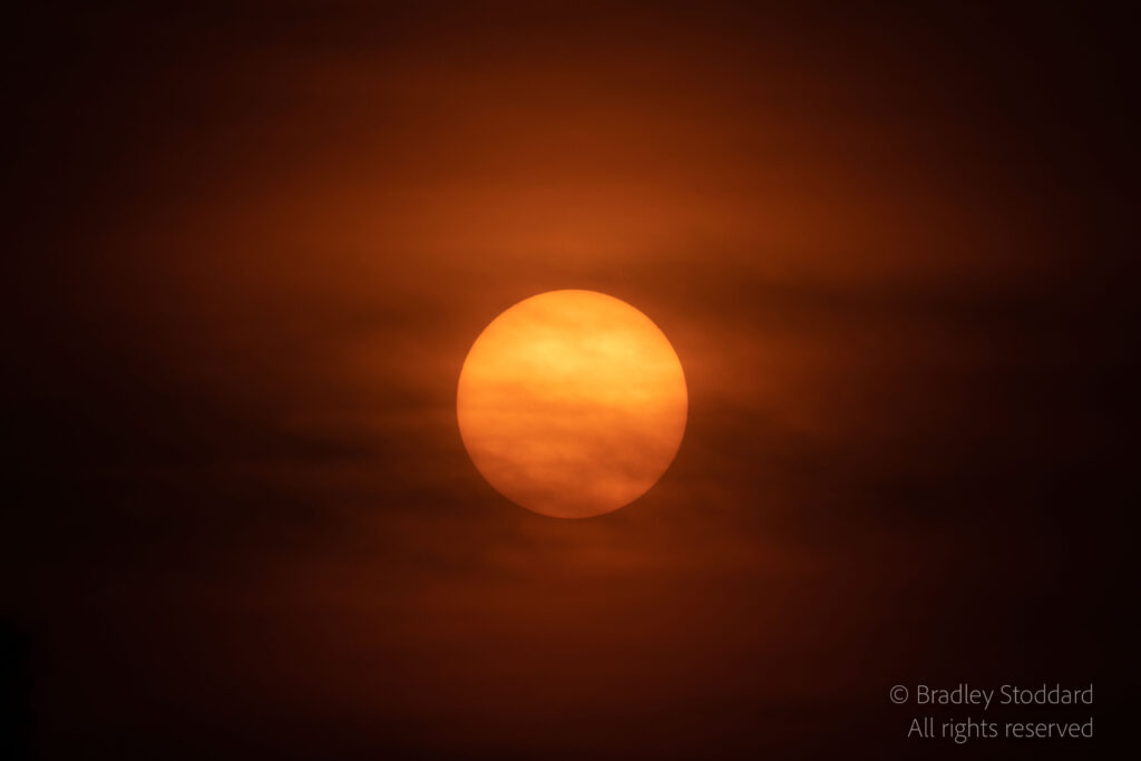 Smoky Sun