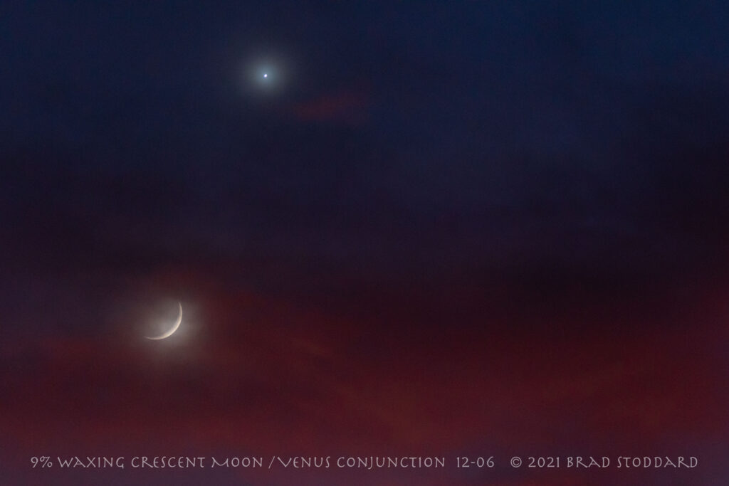 Venus with New Moon (1)