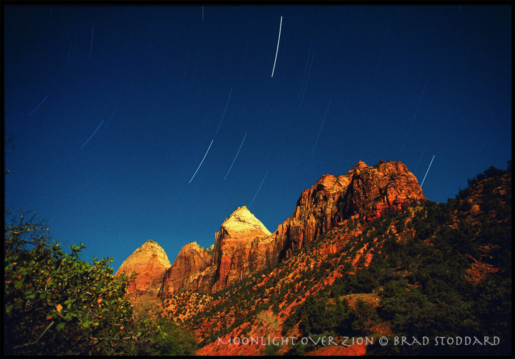 Moonlight Over Zion Time-lapse